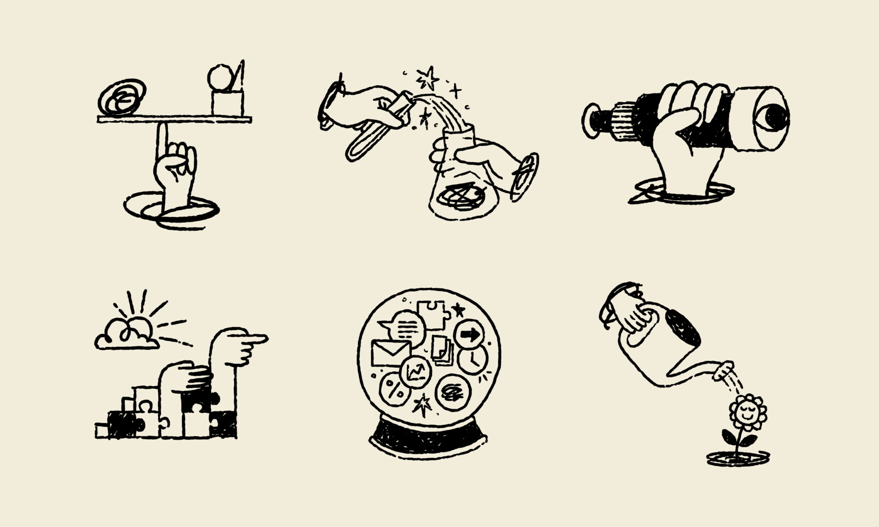 MiL Institute – Illustrationer