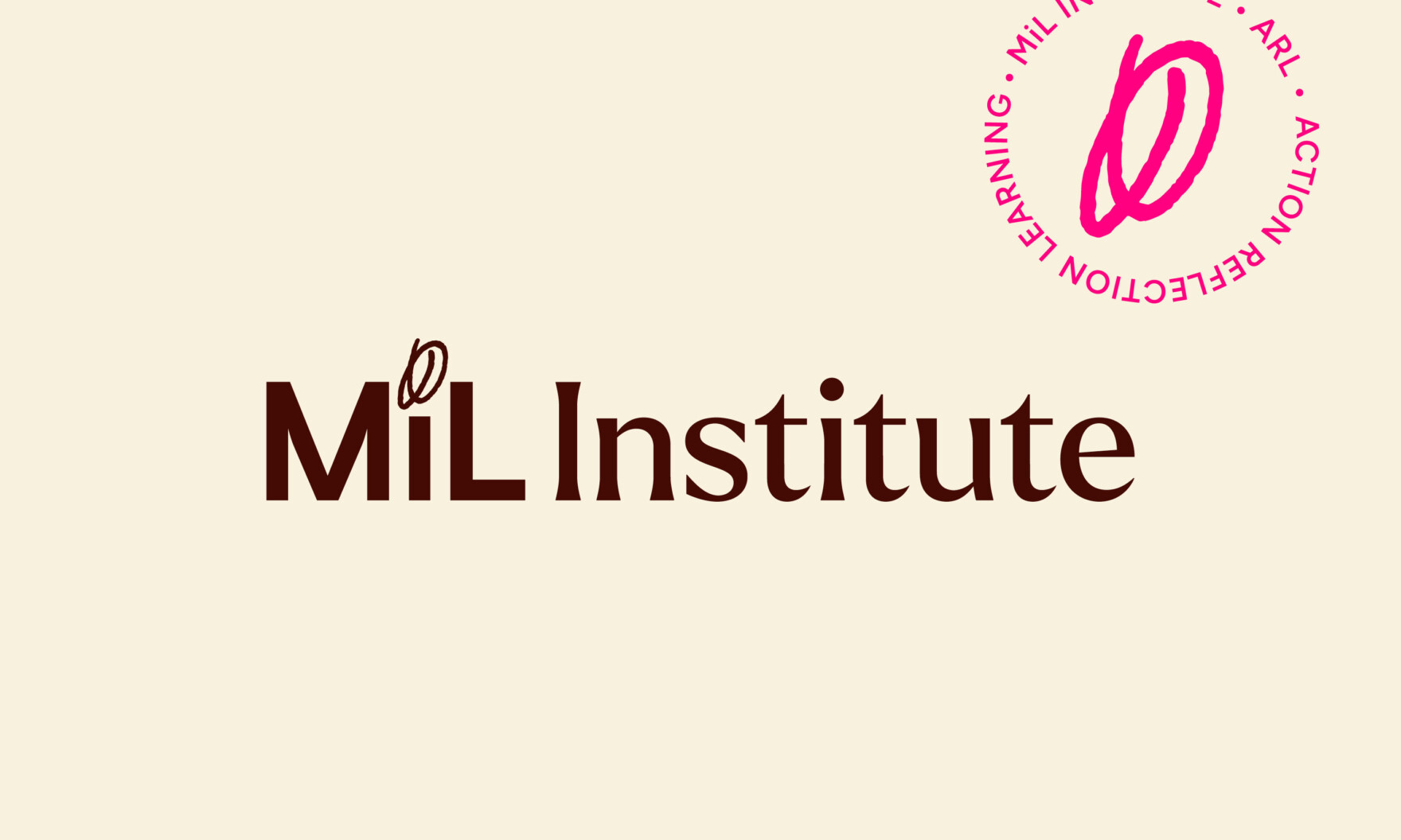 Mil Institute – Logotyp