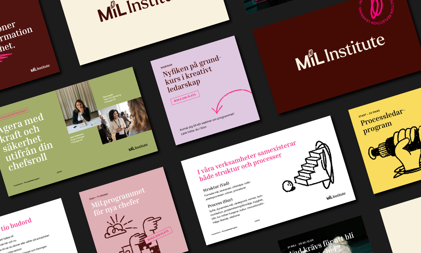 MiL Institute – Layouter