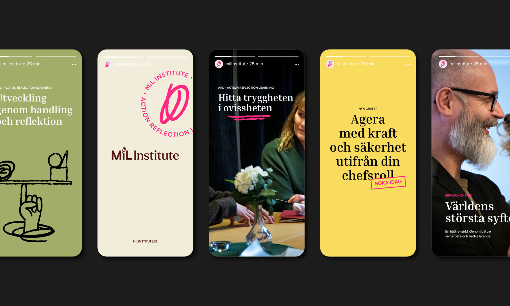 Mil Institute – Stories