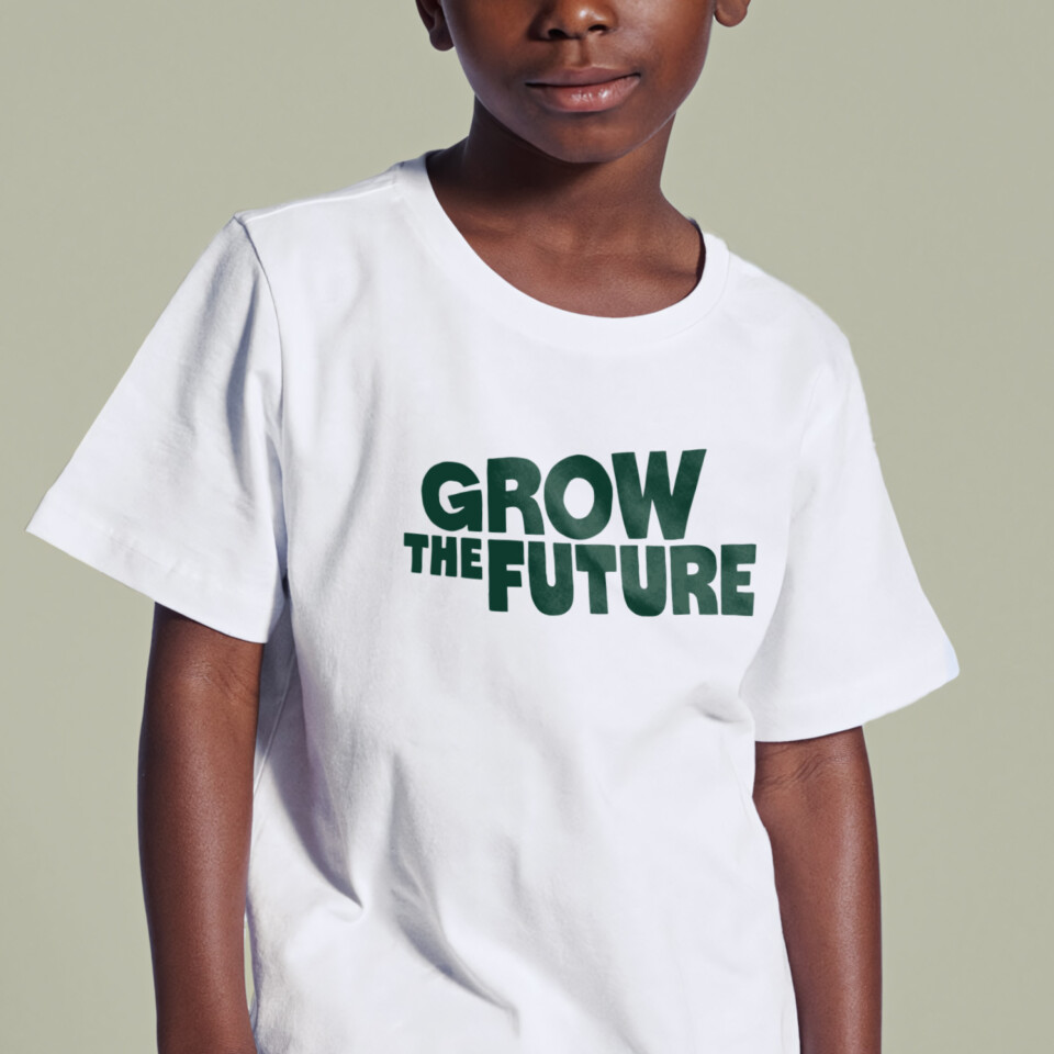 Grow the Future, T-shirt