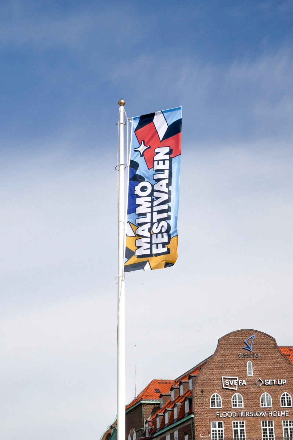 Malmöfestivalen 2025 Flagga