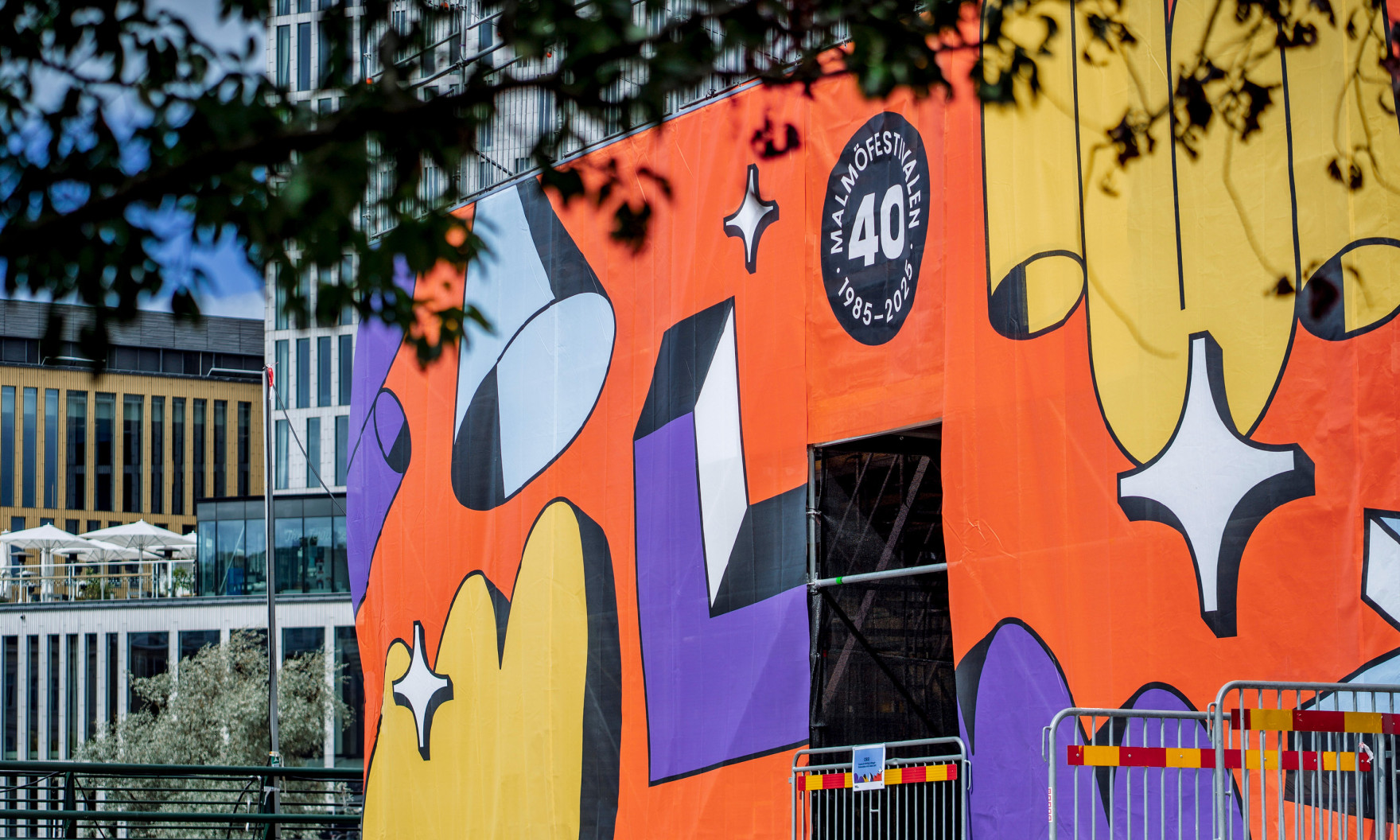 Malmöfestivalen 2025 Fontänen
