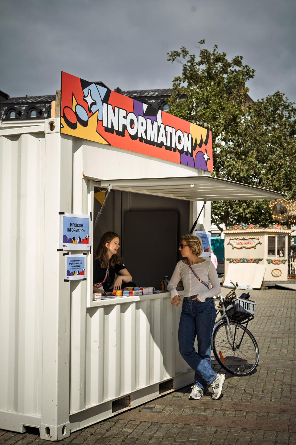 Malmöfestivalen 2025 Infobod
