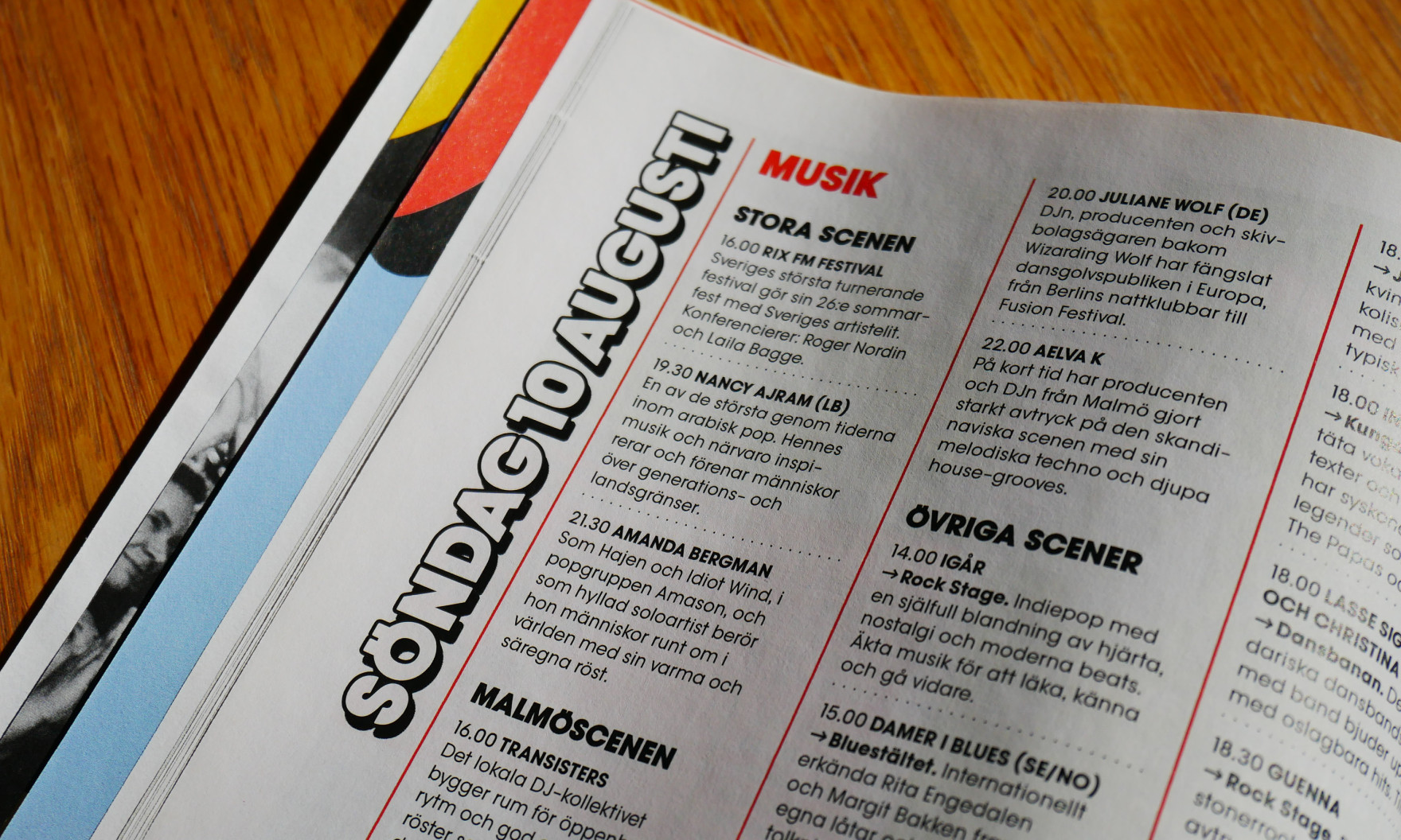 Malmöfestivalen 2025 Festivalprogram