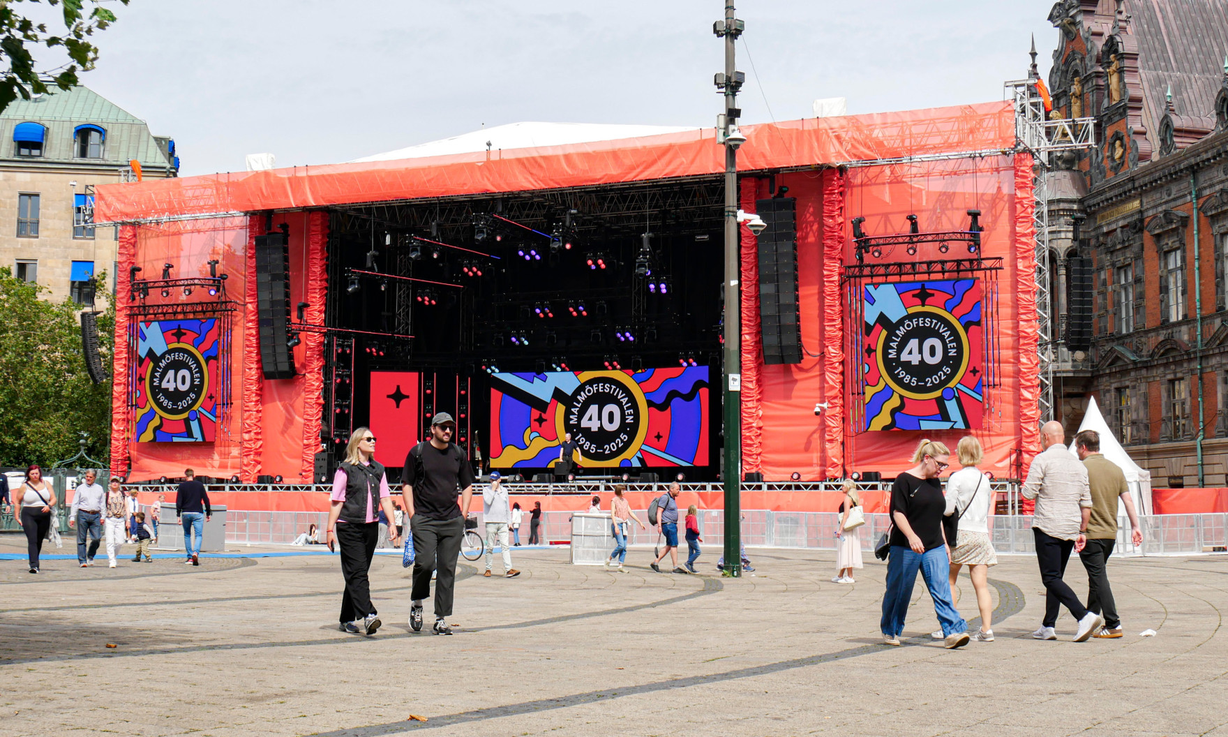 Malmöfestivalen 2025 Stora scenen Jubileum