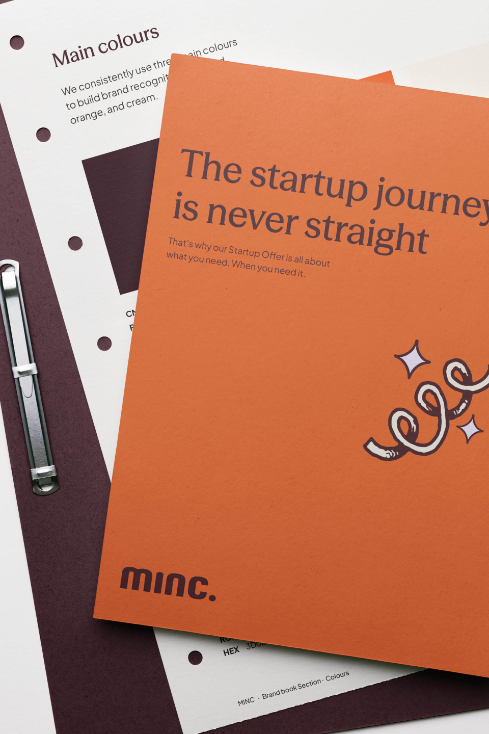 MINC Brand book