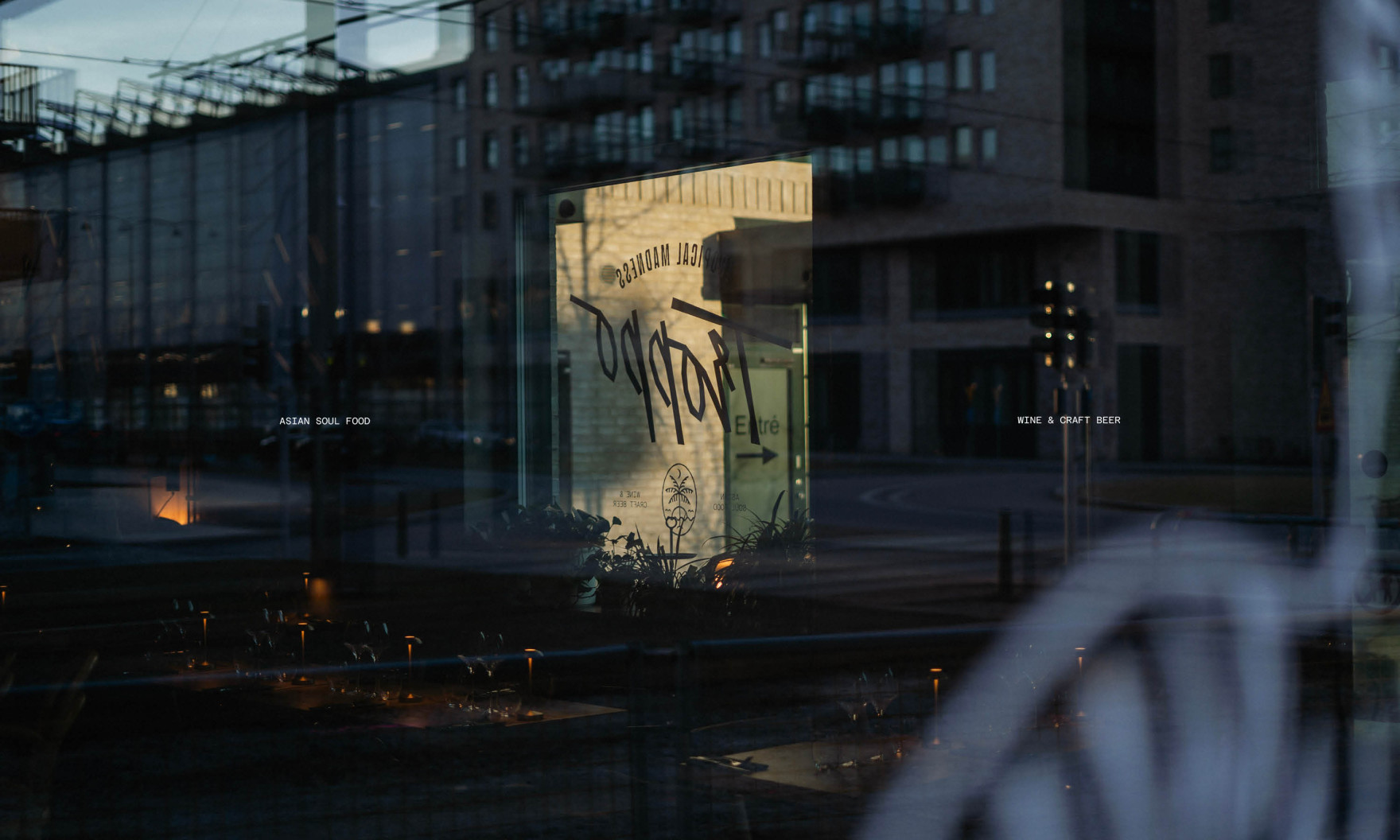 Troppo – Interiör
