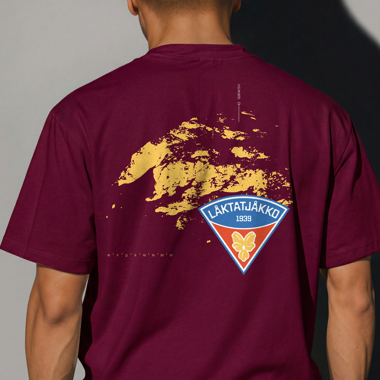 Lapland Resorts, Låktatjåkko t-shirt