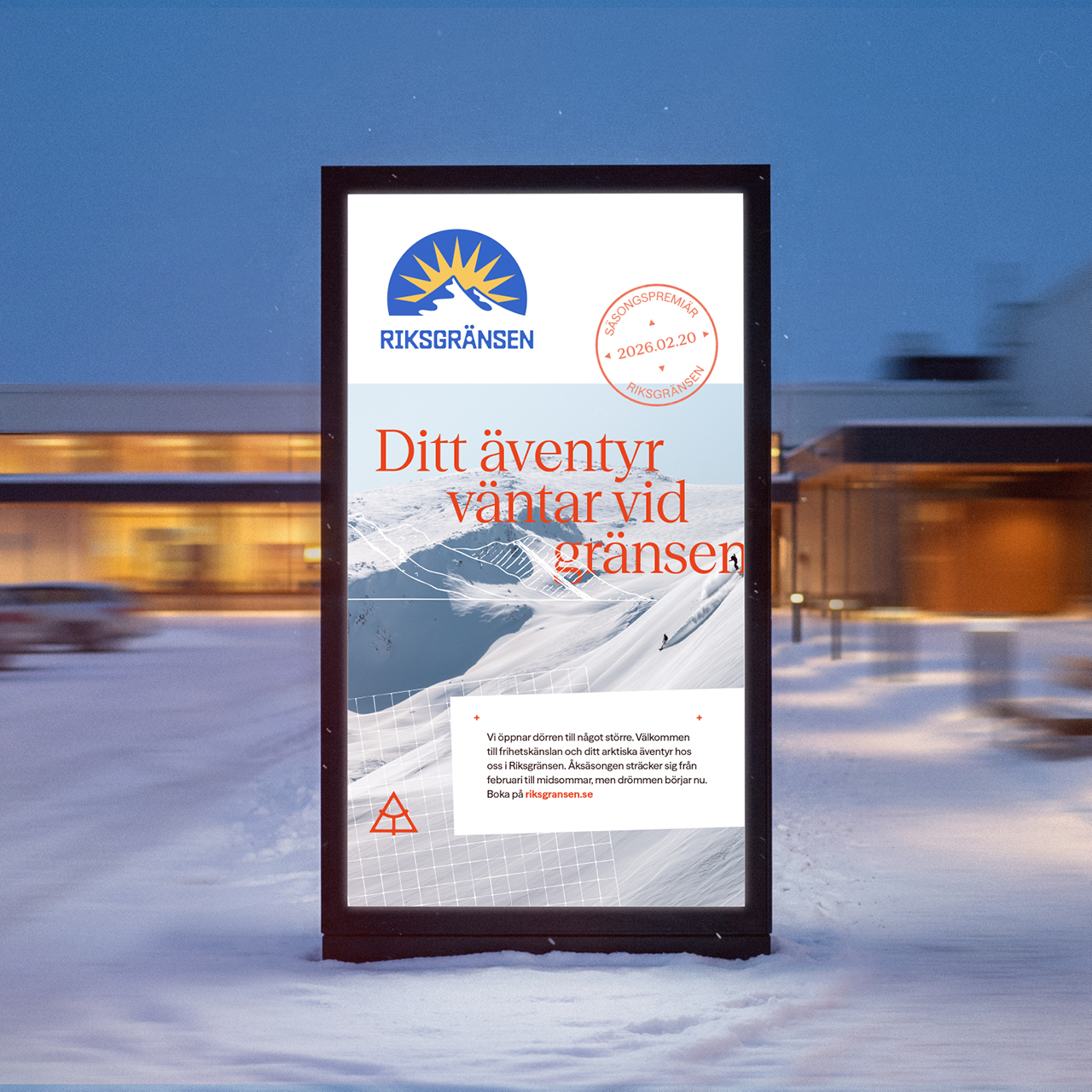 Lapland Resorts, Infotavla